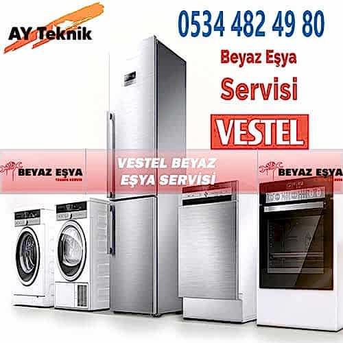 vestel çamaşır makinesi servis