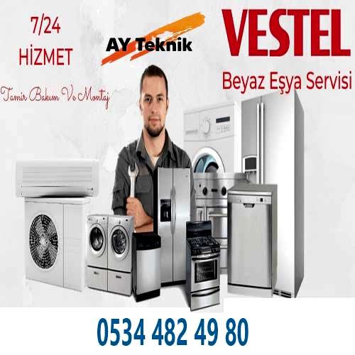 vestel çamaşır makinesi servis