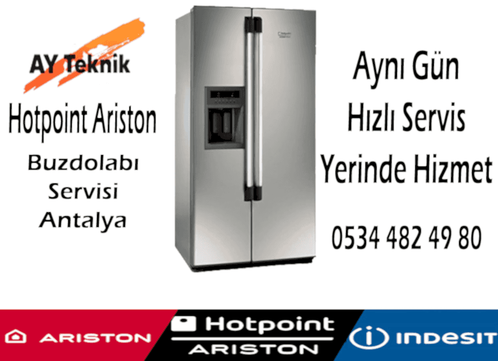 Antalya Hotpoint Ariston servis 