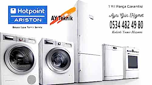 hotpoint ariston beyaz eşya servis antalya