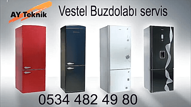 Vestel Buzdolabı Tamir Servis