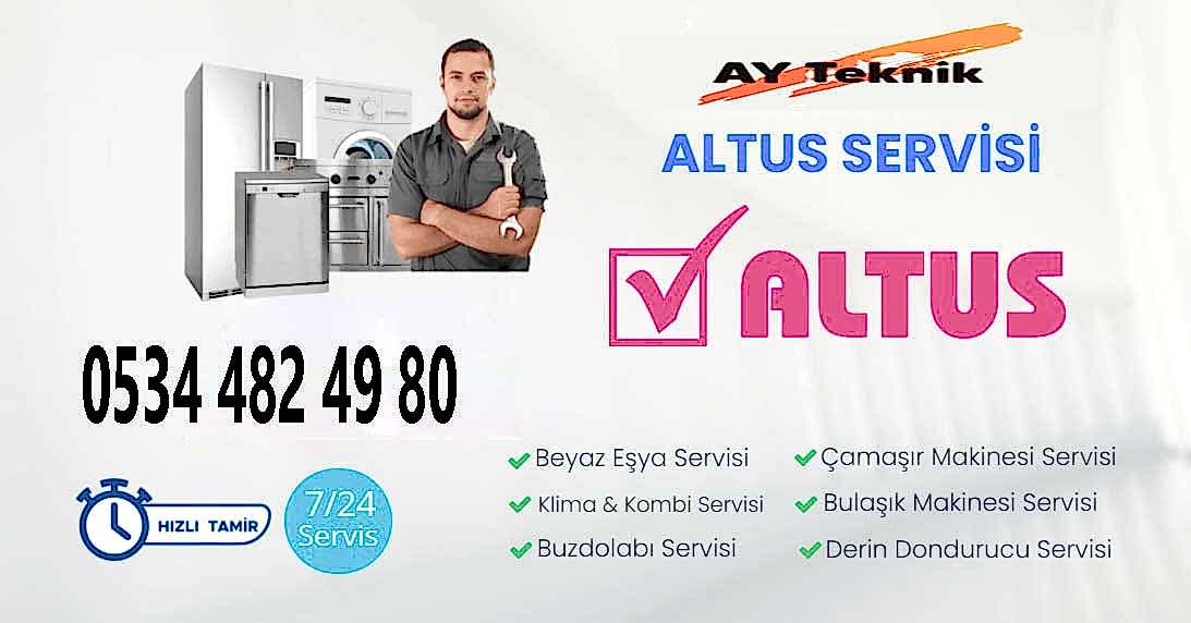 altus beyaz eşya servisi antalya