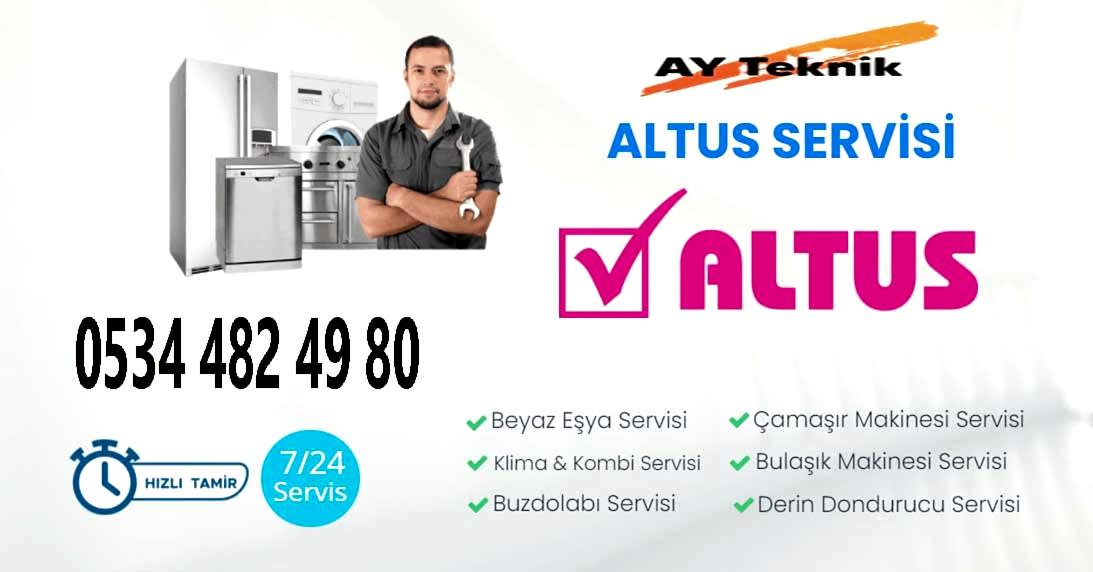 altus beyaz eşya servisi antalya