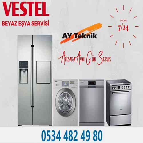 vestel çamaşır makinesi servis