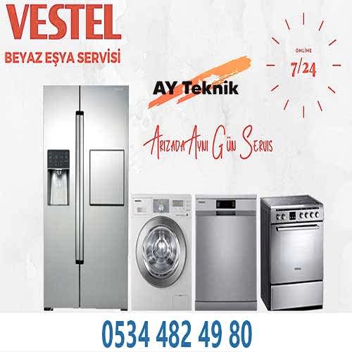 vestel çamaşır makinesi servis