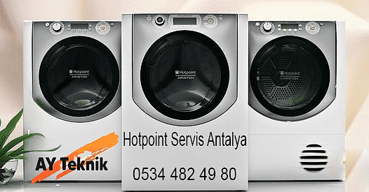 Hotpoint çamaşır makinesi servisi Antalya