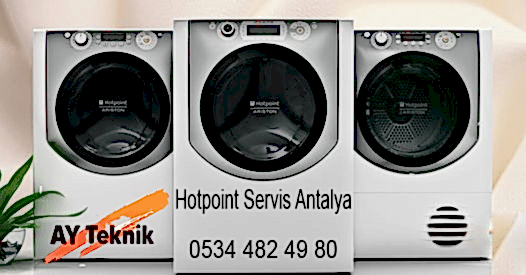 Hotpoint çamaşır makinesi servisi Antalya