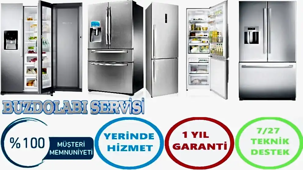 Buzdolabı Servis ve Tamir Antalya