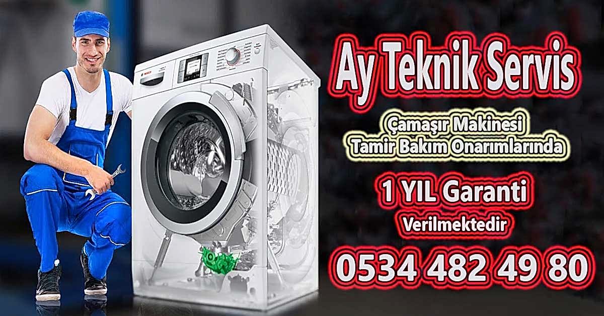 Çamaşır Makinesi Tamir Antalya