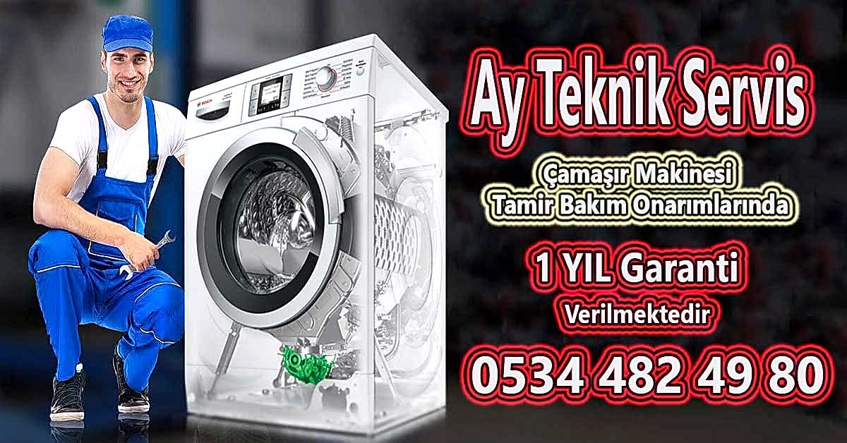 Ayteknik çamaşır makinesi tamir